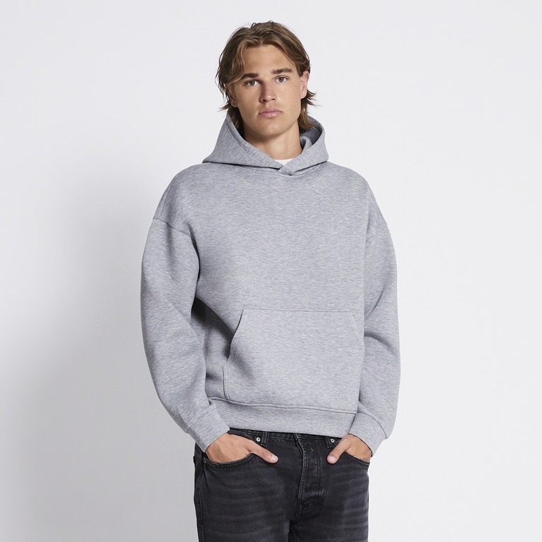 Boxy scuba hoodie "Sloan"